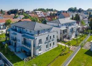 Architekt Kraus Schwabmünchen - Wohnen im Stadtgarten