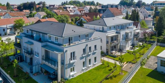 Architekt Kraus Schwabmünchen - Wohnen im Stadtgarten