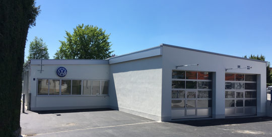 Autohaus Bunz Umbau und Erweiterung